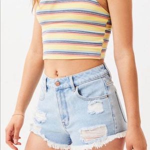 Pacsun high rise festival short S/27